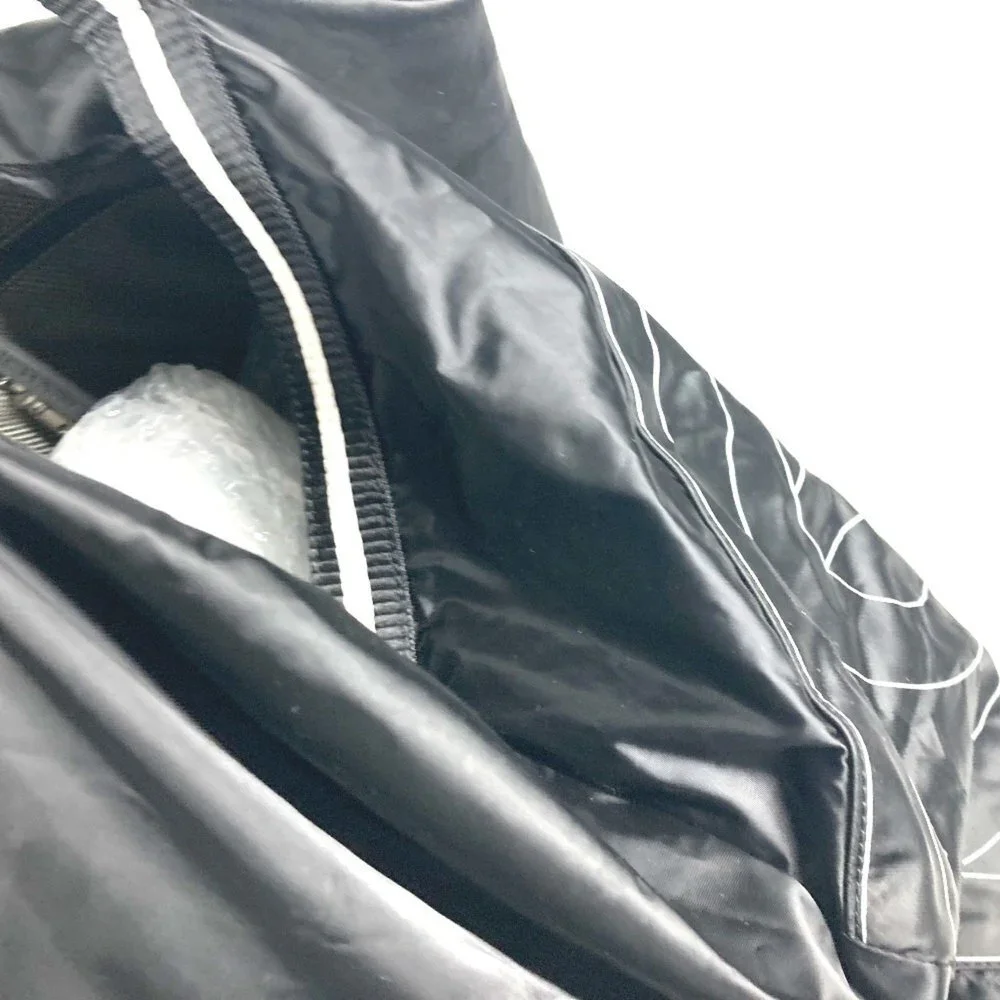 CHANEL Black Logo Shoulder Bag